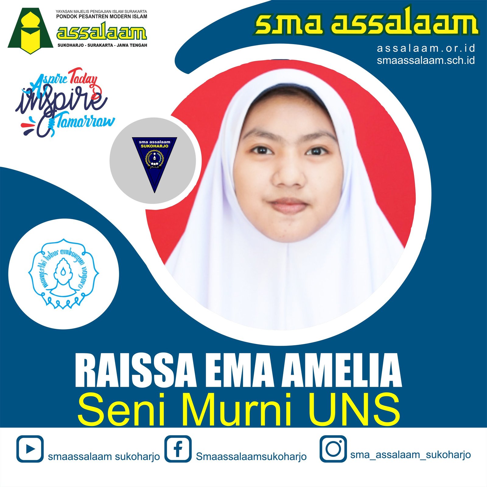 Prestasi Sma Assalaam Sukoharjo